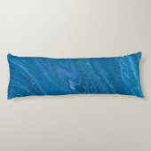 Eagle Eye 1 Abstracte Kussen (Achterkant)