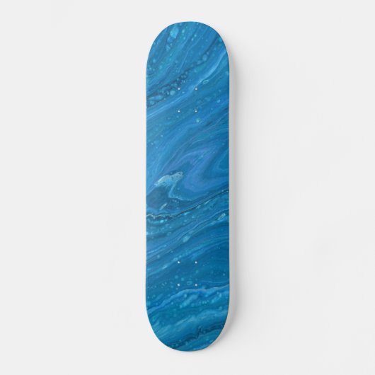 Eagle Eye 2 Abstract Skateboard (Voorkant)