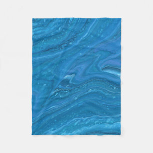 Eagle Eye 2 Abstracte Worpdeken Fleece Deken