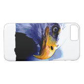 Eagle Eye Artwork iPhone 7 Hoesje (Achterkant (Horizontaal))