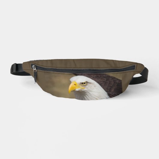 Eagle Eye Fanny Pack - Steady. Sharp. Vrij. Heuptasje (Voorkant)