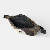 Eagle Eye Fanny Pack - Steady. Sharp. Vrij. Heuptasje (Open)