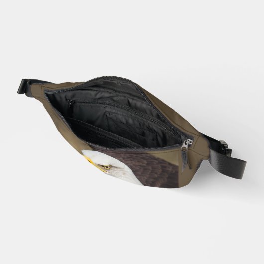 Eagle Eye Fanny Pack - Steady. Sharp. Vrij. Heuptasje (Open)