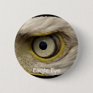 Eagle Eye Gifts Ronde Button 5,7 Cm