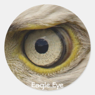 Eagle Eye Gifts Ronde Sticker