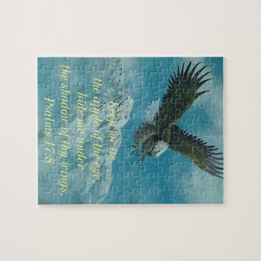 Eagle Eye Legpuzzel (Horizontaal)