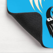 "Eagle Eye" Muismat - Blauw (Hoek)