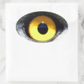 Eagle Eye Ovale Sticker (Tas)