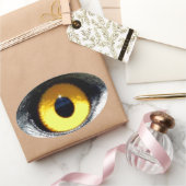 Eagle Eye Ovale Sticker (Geschenken)