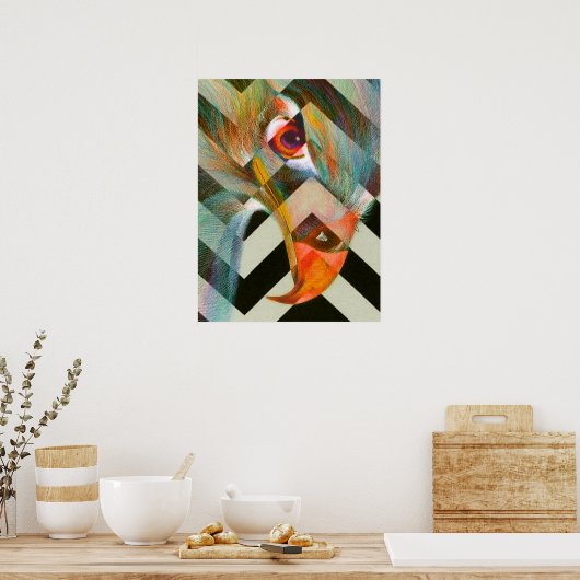 Eagle Eye Poster (Keuken)