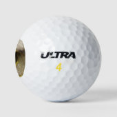 Eagle Eye Raptor Grappige Foto Golfballen (Logo)