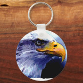 Eagle Eye Sleutelhanger (Voorkant)