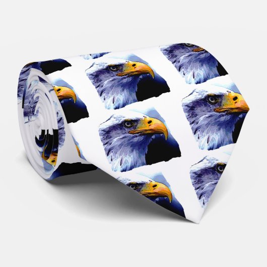 Eagle Eye Stropdas (Opgerold)