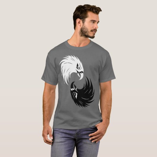 "Eagle Eye T-Shirt (Voorkant volledig)