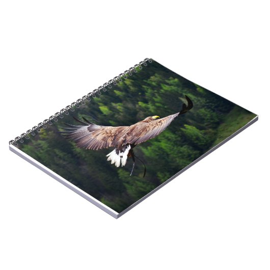 Eagle Eye Uitzicht Notitieboek (Linkerzijde)