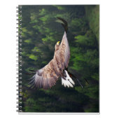 Eagle Eye Uitzicht Notitieboek (Voorkant)