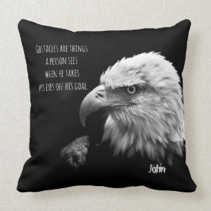 Eagle Eyes Beste prijsopgave - Gepersonaliseerde n Kussen