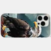 Eagle Eyes Case-Mate iPhone Case (Achterkant (horizontaal))