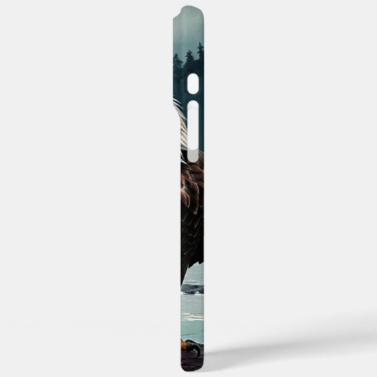 Eagle Eyes Case-Mate iPhone Case (Achterkant / Links)