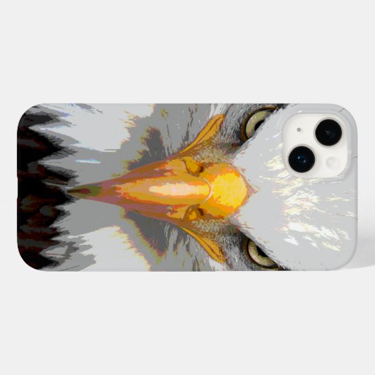Eagle Eyes Case-Mate iPhone Case (Achterkant (horizontaal))