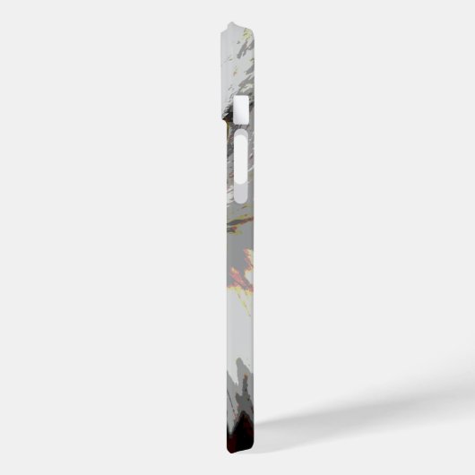 Eagle Eyes Case-Mate iPhone Case (Achterkant / Links)