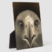 Eagle Eyes Fotoplaat (Zijkant)