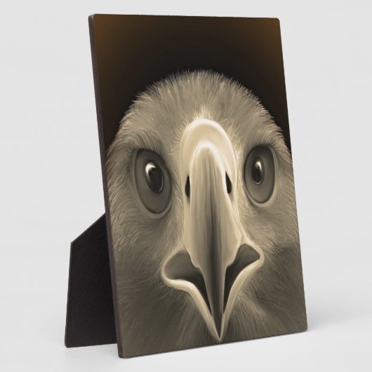 Eagle Eyes Fotoplaat (Zijkant)