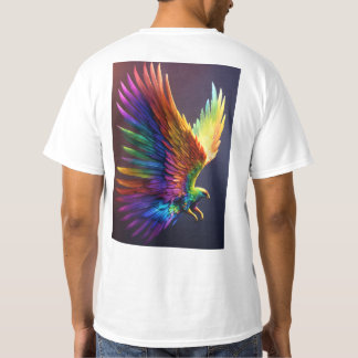 Eagle Eyes, onverschrokken harten T-shirt