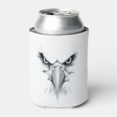 Eagle Face Blikjeskoeler (Blikje Voorkant)