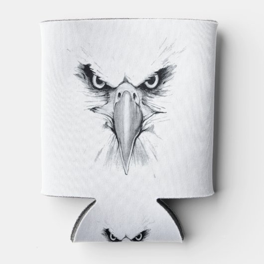 Eagle Face Blikjeskoeler (Voorkant)