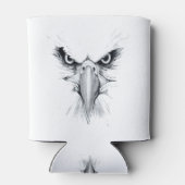 Eagle Face Blikjeskoeler (Achterkant)