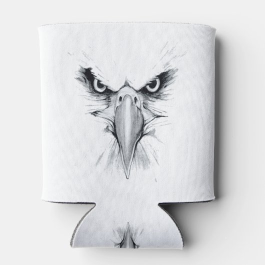 Eagle Face Blikjeskoeler (Achterkant)