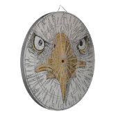 Eagle Face Champion Dartboard Dartbord (Voorkant Links)