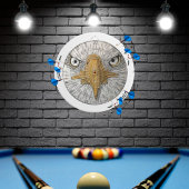 Eagle Face Champion Dartboard Dartbord