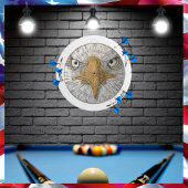 Eagle Face Champion Dartboard Dartbord