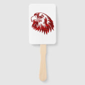 Eagle Face Handwaaier (Voorkant)