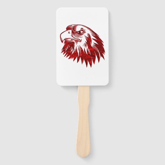 Eagle Face Handwaaier (Voorkant)