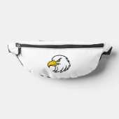 Eagle Face Heuptasje (Liggend)