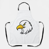 Eagle Face Schort (Voorkant)