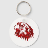 Eagle Face Sleutelhanger (Voorkant)