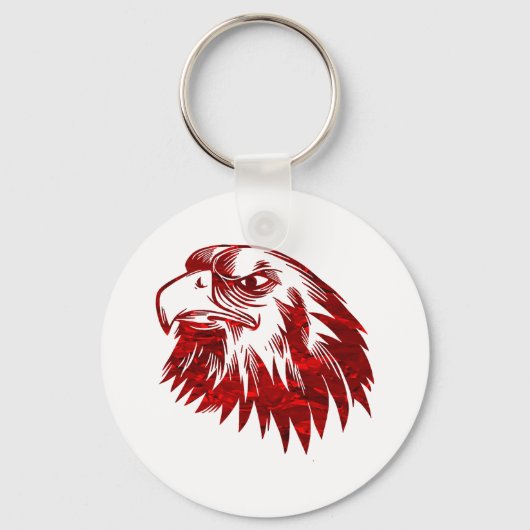 Eagle Face Sleutelhanger (Voorkant)