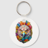 Eagle Face Sleutelhanger (Voorkant)