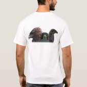 Eagle Falcon Hawk T-shirt (Achterkant)