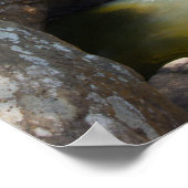 Eagle Falls, Kentucky Poster (Hoek)