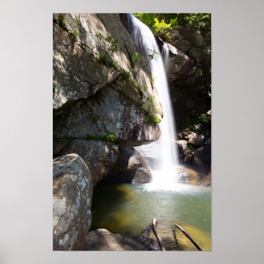 Eagle Falls, Kentucky Poster (Voorkant)