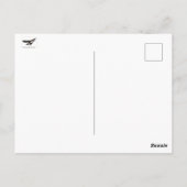 Eagle Family Life Briefkaart (Achterkant)