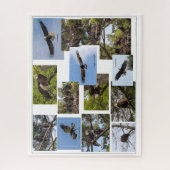 Eagle Family Life Legpuzzel (Verticaal)