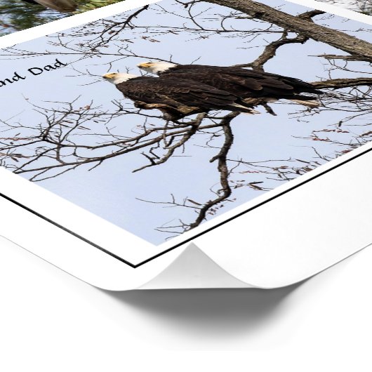 Eagle Family Life Perfect Poster (Hoek)