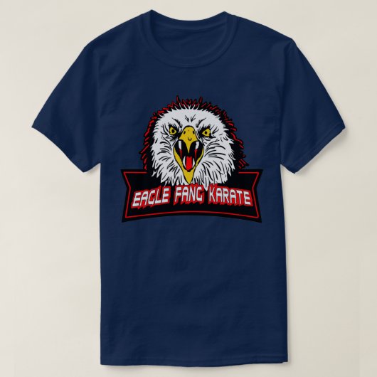 Eagle Fang Karate 102 T-shirt (Design voorkant)