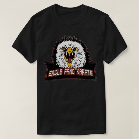 eagle fang karate 112 t-shirt (Design voorkant)
